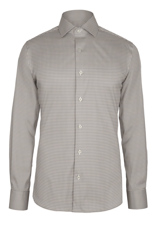 Grey Tinsdale custom shirt