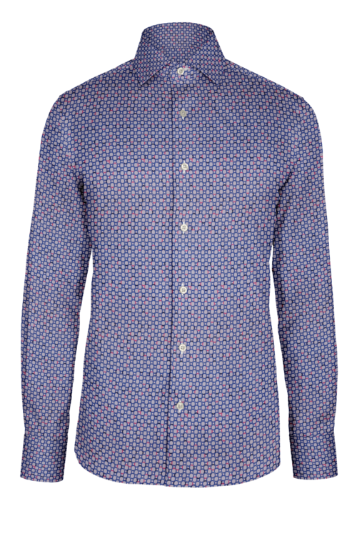 Sky Blue Chain custom shirt