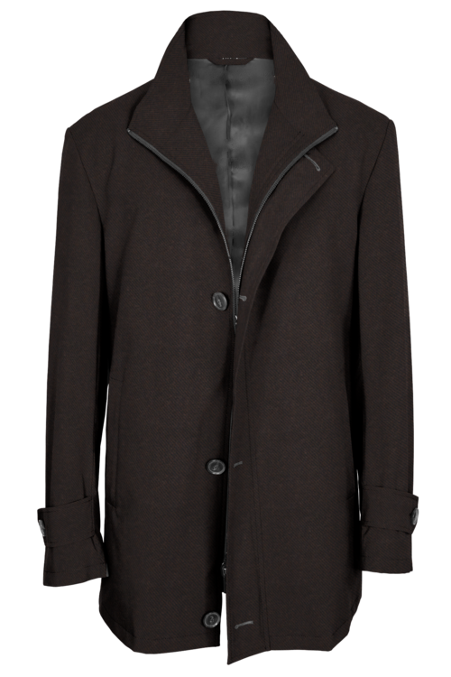 Outerwear Collection Black Twill