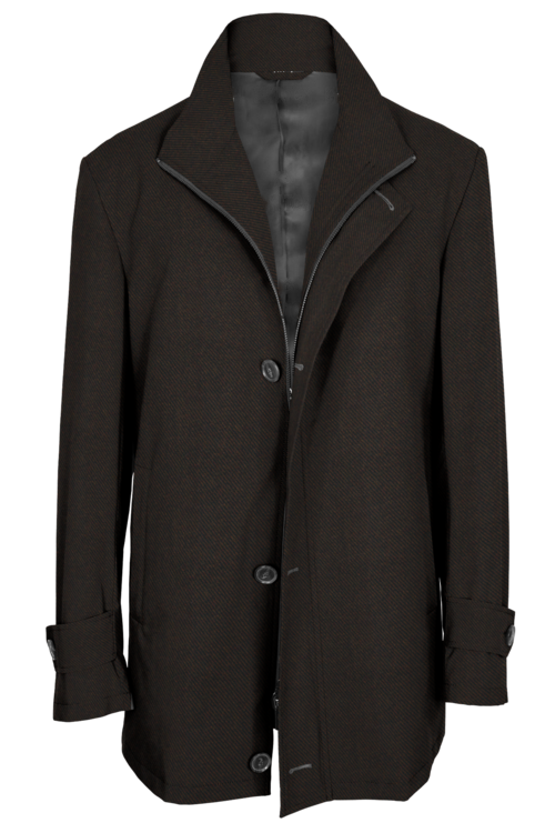 Outerwear Collection Brown Twill