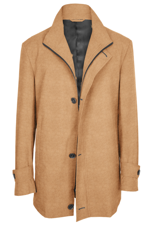 Outerwear Collection Camel Solid