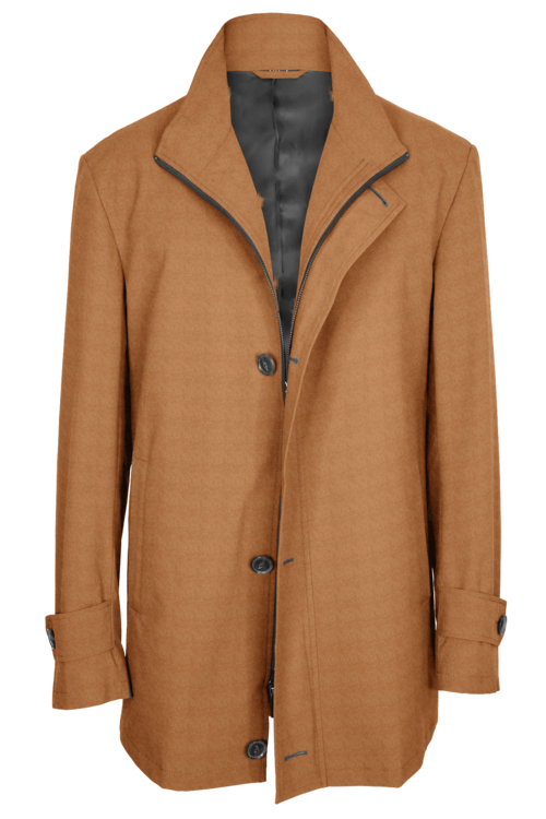 Outerwear Collection Camel Solid