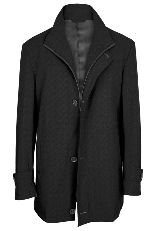 Outerwear Collection Charcoal Solid