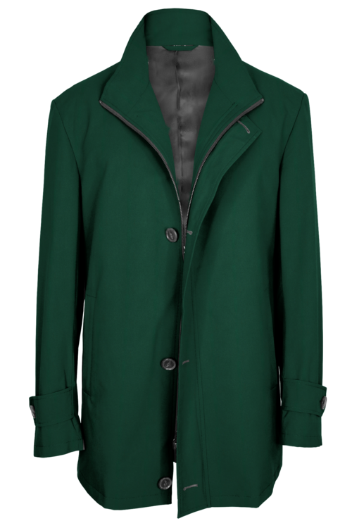 Outerwear Collection Green Solid