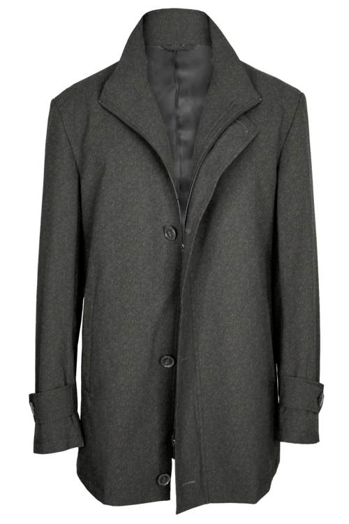 Outerwear Collection Grey Solid