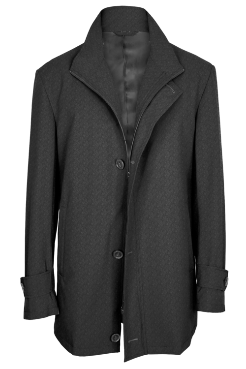 Outerwear Collection Grey Solid