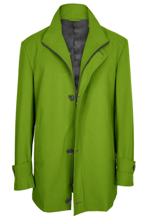 Outerwear Collection Lime Solid