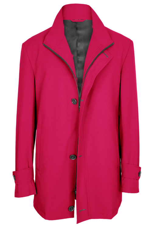 Outerwear Collection Pink Solid