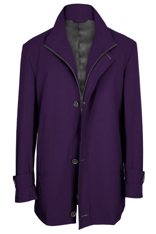 Outerwear Collection Purple Solid