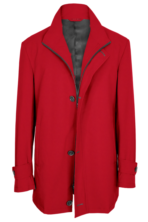 Outerwear Collection Red Solid