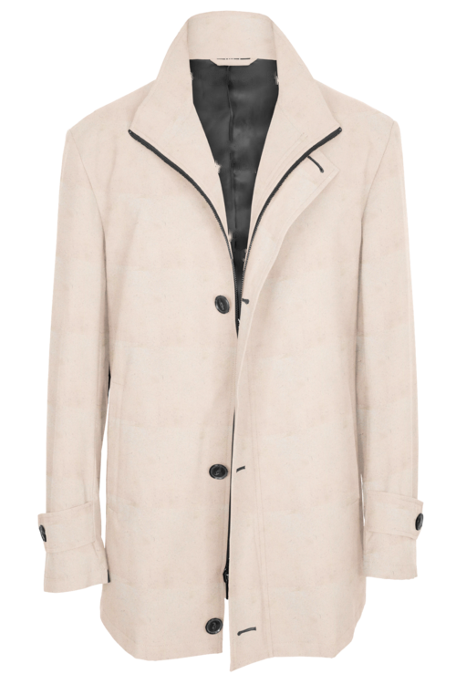 Outerwear Collection White Solid
