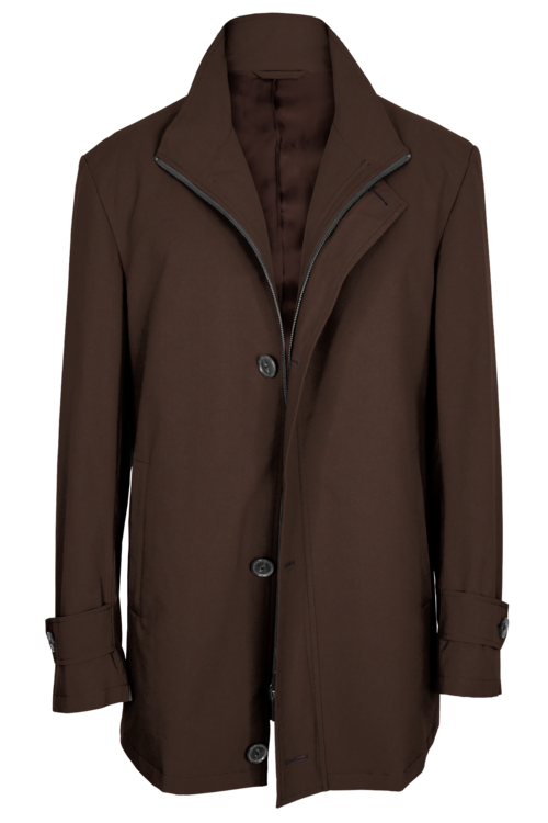 Outerwear Essentials Chocolate Solid