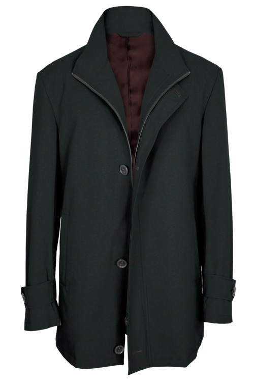 Outerwear Essentials Dark Brown Twill