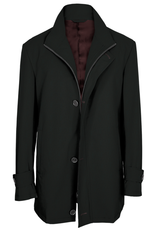 Outerwear Essentials Dark Olive Twill
