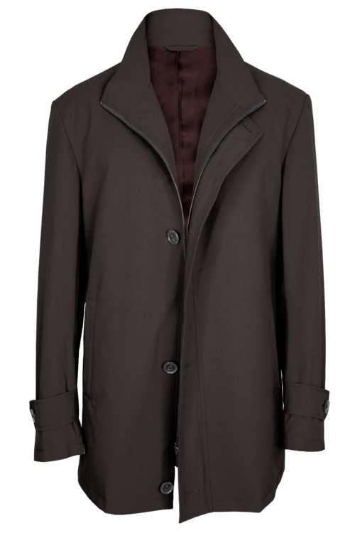 Outerwear Essentials Dark Taupe Twill
