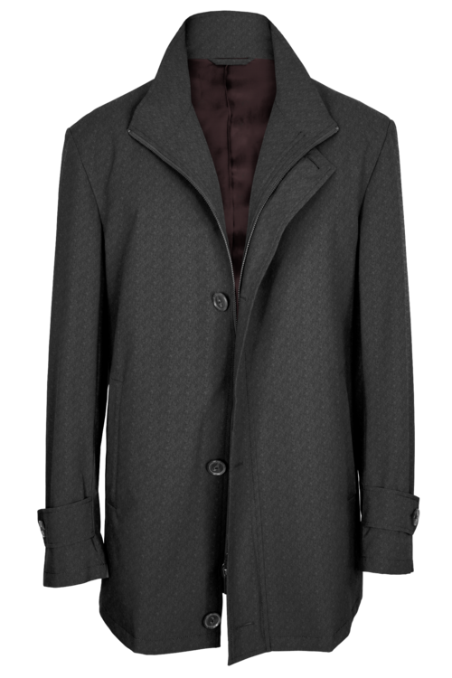 Outerwear Essentials Grey Solid