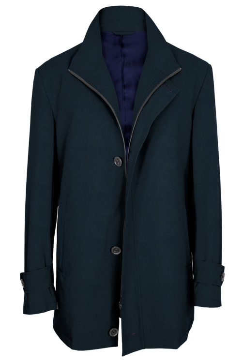 Outerwear Essentials Navy Twill