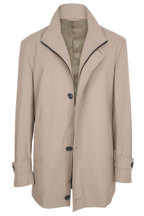 Outerwear Essentials Sand Solid