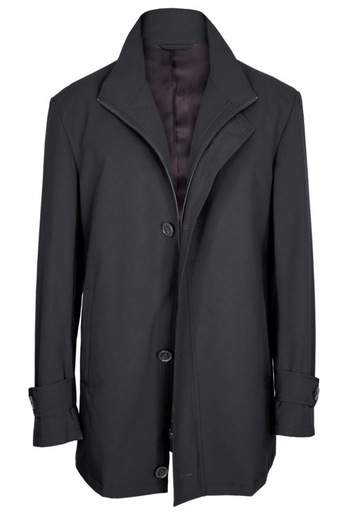 Outerwear Essentials Slate Solid