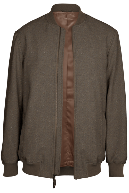 Tan Donegal Bomber Jacket