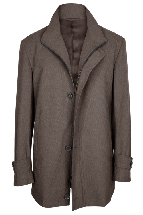 Outerwear Essentials Tan Twill
