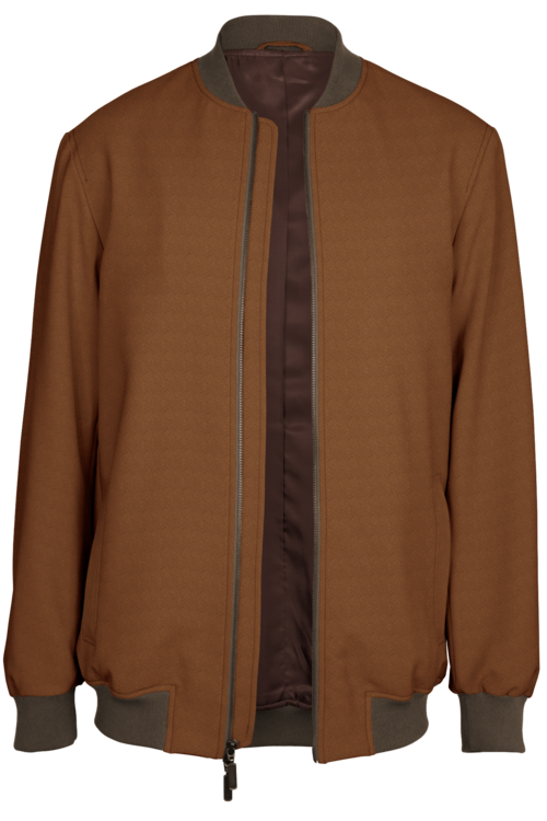 Vicuña Solid Bomber Jacket