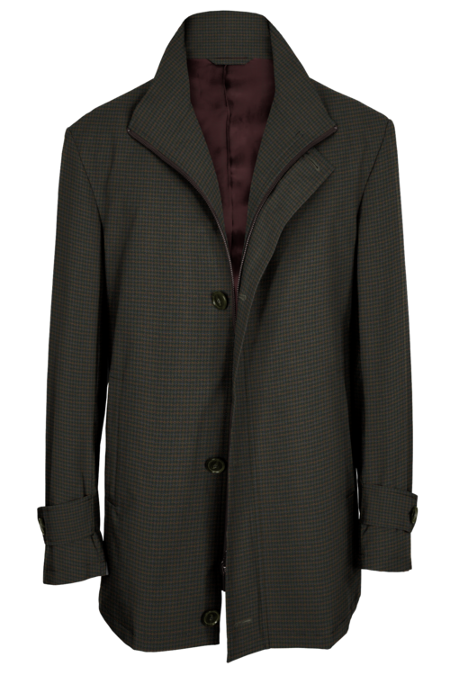 Outerwear Patterns Brown Multi Houndstooth