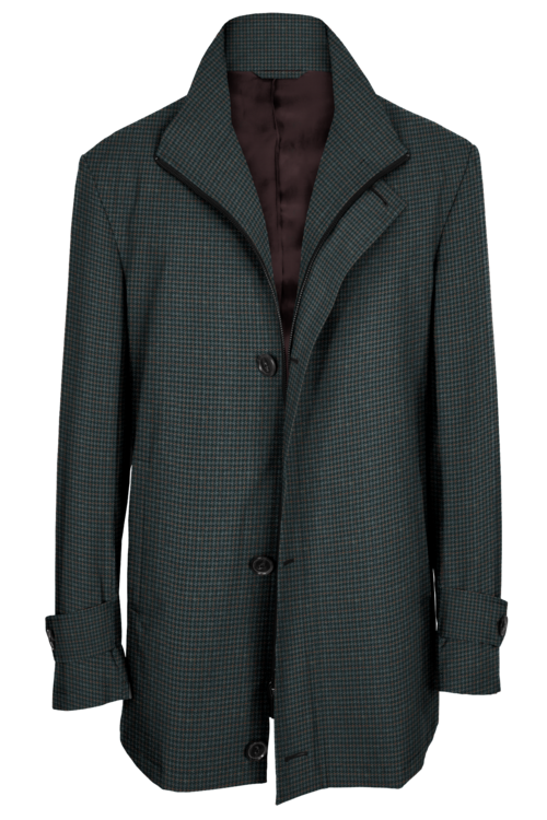 Outerwear Patterns Grey Multi Houndstooth