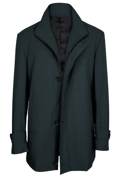 Outerwear Patterns Grey Nailhead