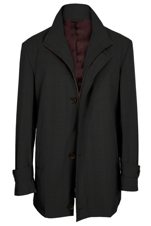Outerwear Patterns Brown Nailhead