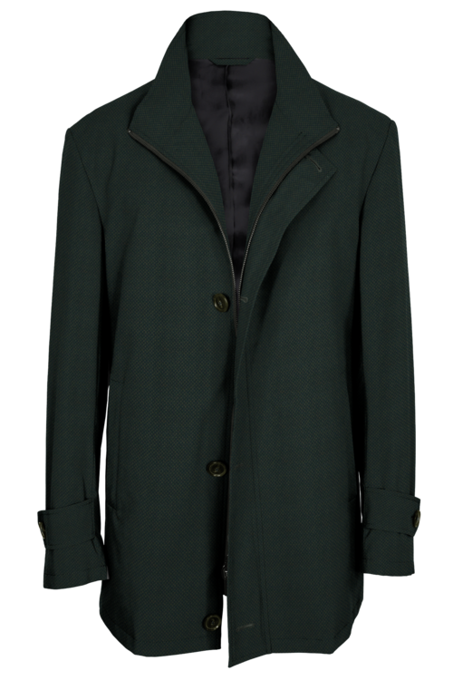 Outerwear Patterns Olive Nailhead