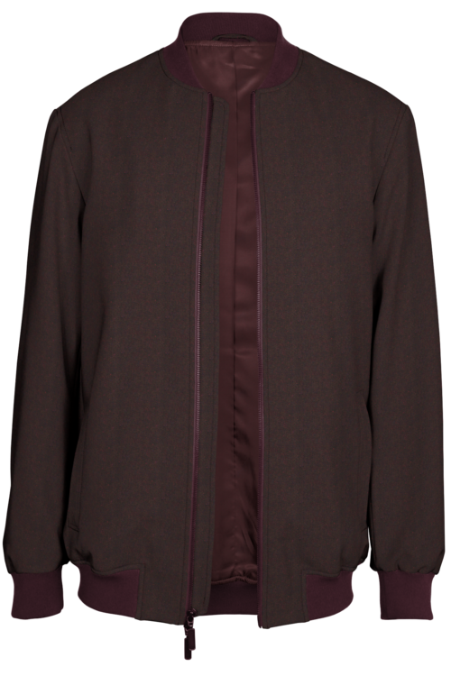 Berry Donegal Bomber Jacket