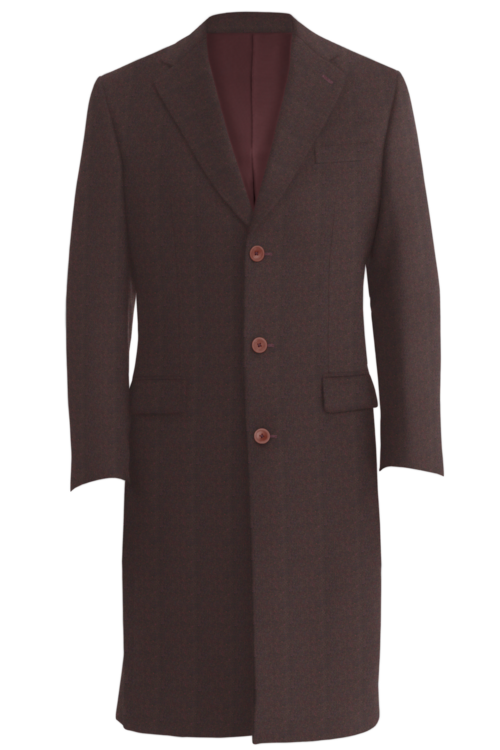 Berry Donegal Three Button Topcoat