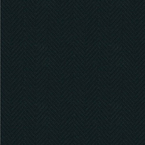 Original Black Herringbone fabric swatch
