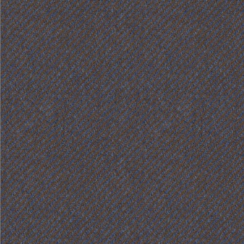 Original Blue Brown Twill fabric swatch