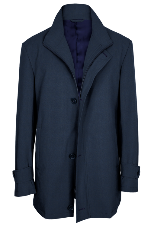 Outerwear Tonals Blue Twill