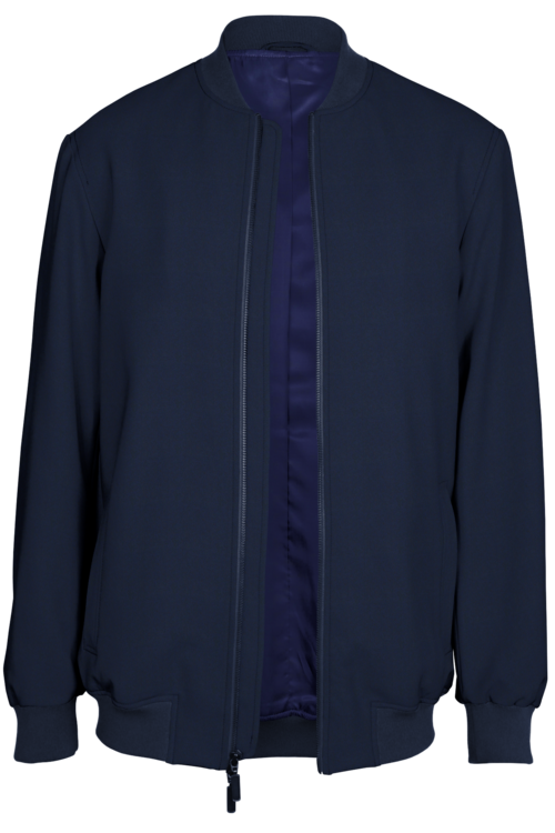 British Navy Herringbone Bomber Jacket
