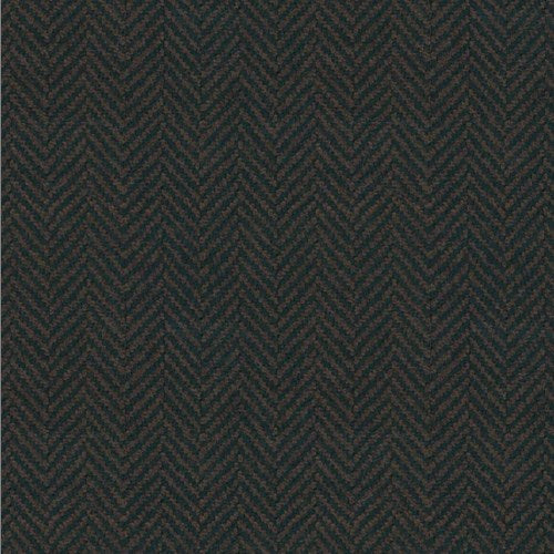 Original Brown Herringbone fabric swatch