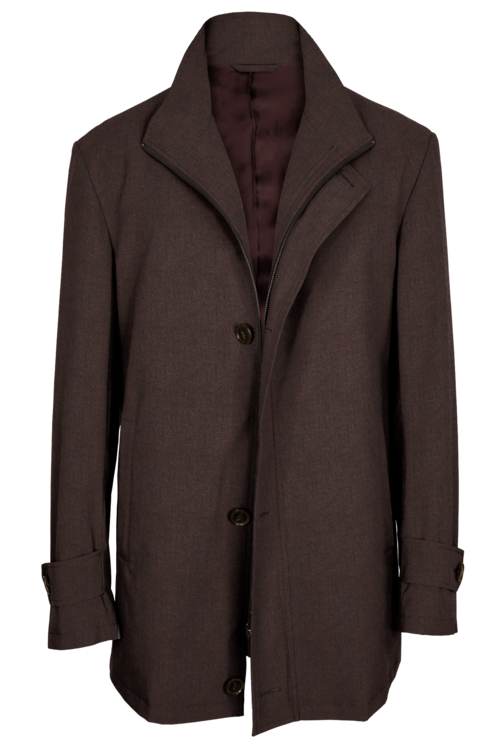 Outerwear Tonals Brown Melange