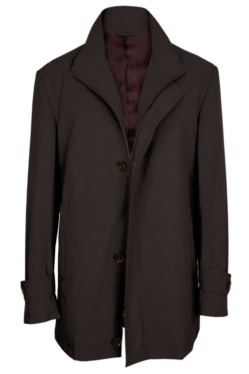 Outerwear Tonals Brown Twill