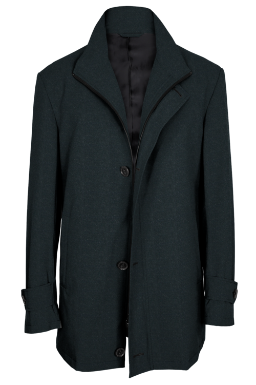 Outerwear Tonals Charcoal Donegal