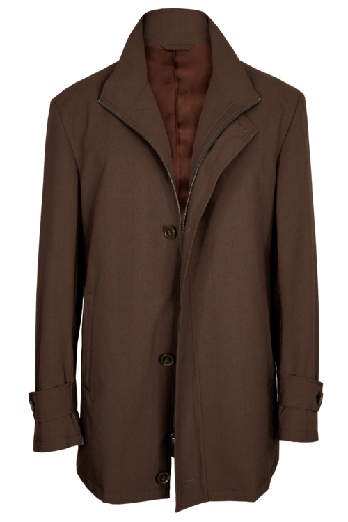 Outerwear Tonals Chestnut Solid
