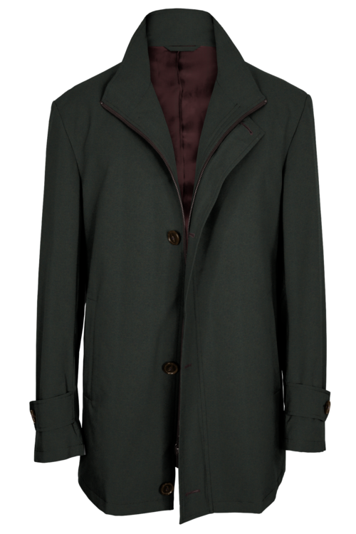 Outerwear Tonals Chocolate Twill