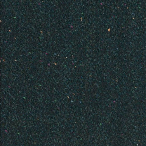 Original Green Slub Donegal fabric swatch