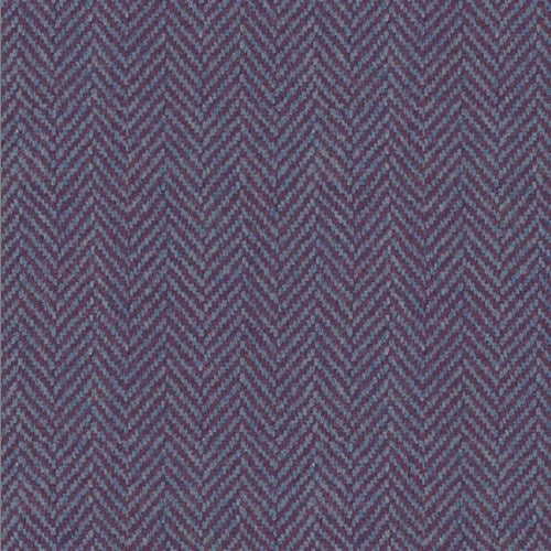 Original Lavender Herringbone fabric swatch