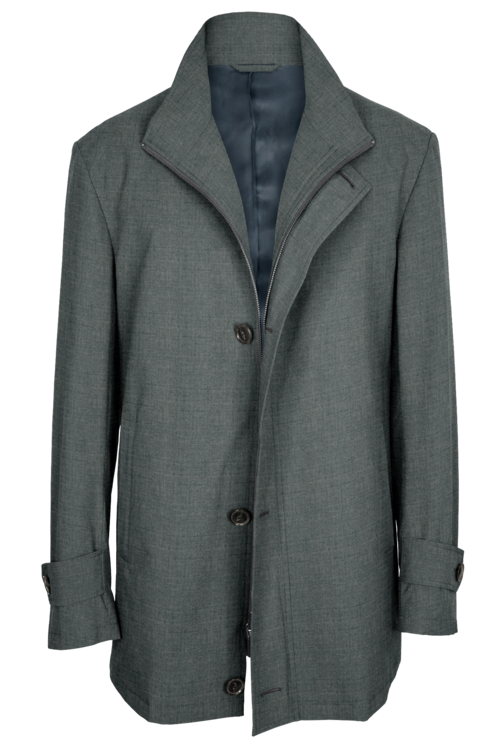 Outerwear Tonals Light Grey Solid