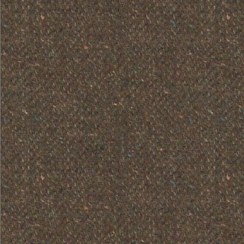 Original Mocha Donegal fabric swatch