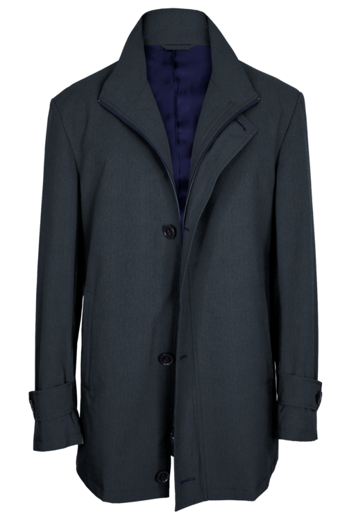 Outerwear Tonals Navy Twill