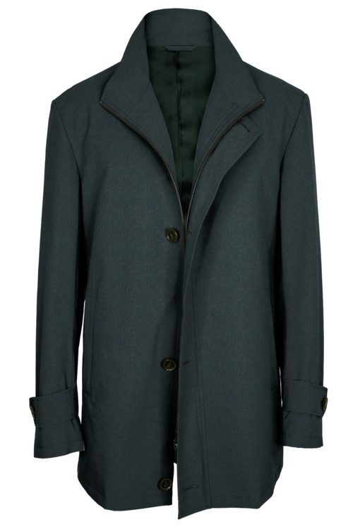 Outerwear Tonals Olive Birdseye