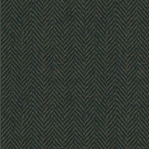 Original Olive Herringbone fabric swatch